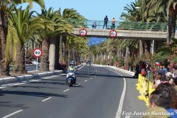 Carreras de caballo de las fiestas de San Juan 2018 de Telde (Foto Francisco Javier Santana)